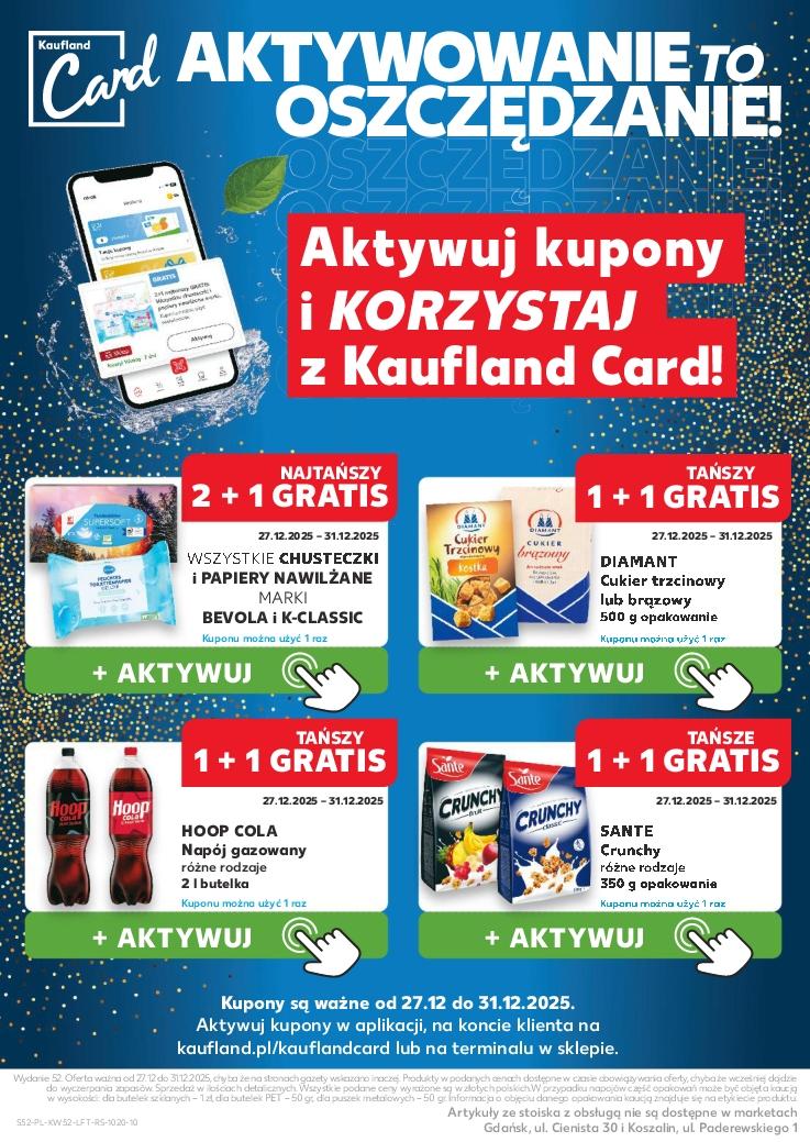 Gazetka promocyjna Kaufland do 31/12/2025 str.52