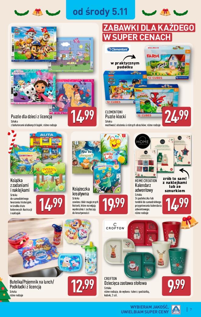 Gazetka promocyjna ALDI do 08/11/2025 str.7