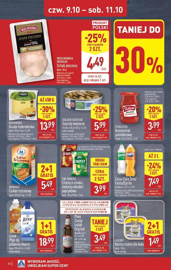 Gazetka promocyjna ALDI do 11/10/2025 str.34