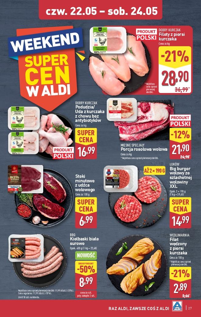 Gazetka promocyjna ALDI do 24/05/2025 str.27