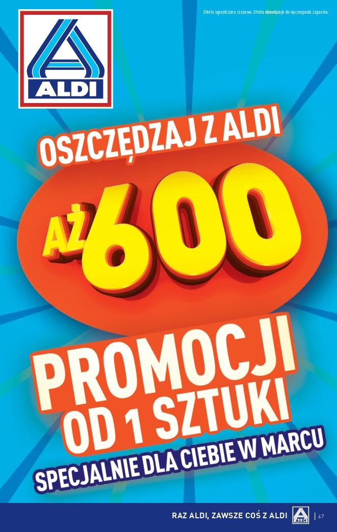 Gazetka promocyjna ALDI do 30/03/2024 str.47