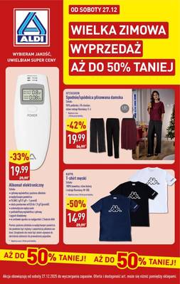 ALDI gazetka - od 27/12/2025 do 31/12/2025