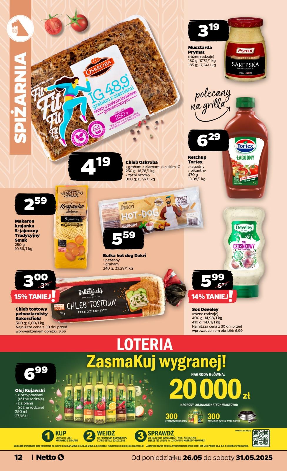 Gazetka promocyjna Netto do 31/05/2025 str.12