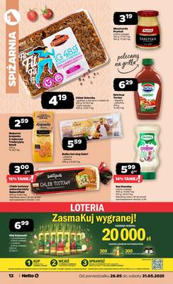 Netto od poniedziałku 