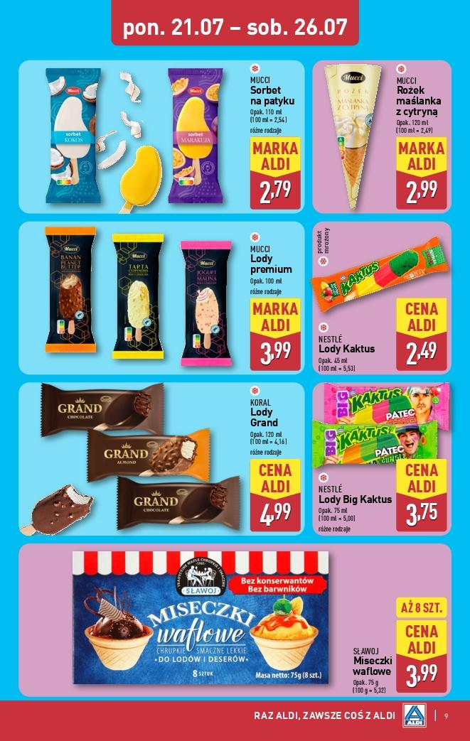Gazetka promocyjna ALDI do 26/07/2025 str.9