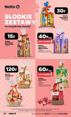 Netto od poniedziałku