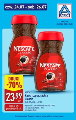 Aldi od czwartku 