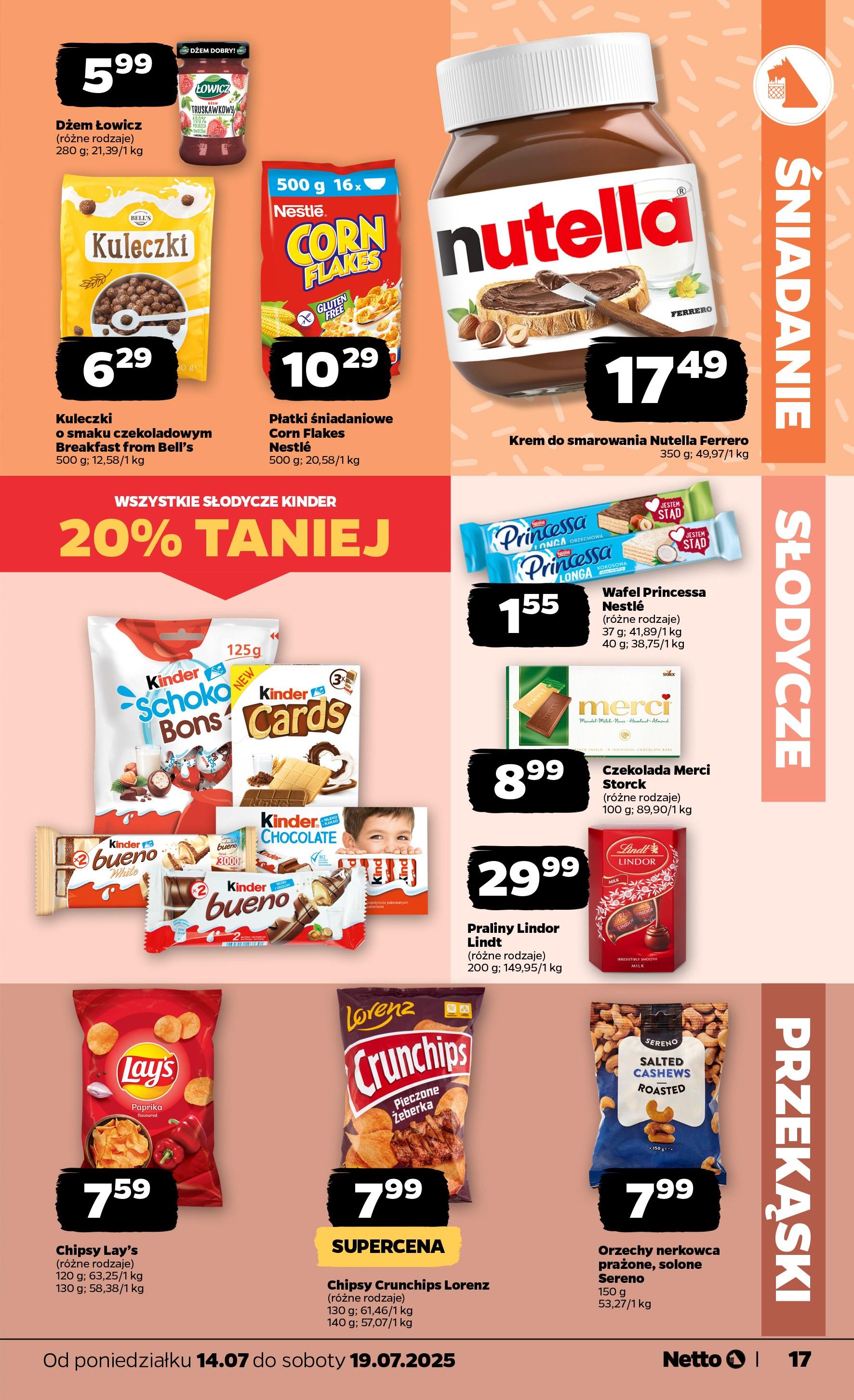 Gazetka promocyjna Netto do 19/07/2025 str.17