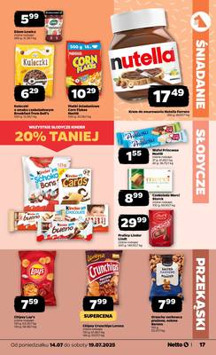 Netto od poniedziałku
