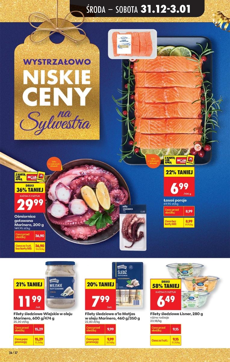 Gazetka promocyjna Biedronka do 03/01/2026 str.26