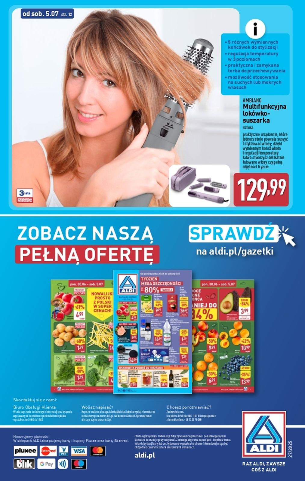 Gazetka promocyjna ALDI do 05/07/2025 str.14