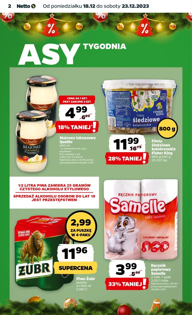 Gazetka promocyjna Netto do 23/12/2023 str.2