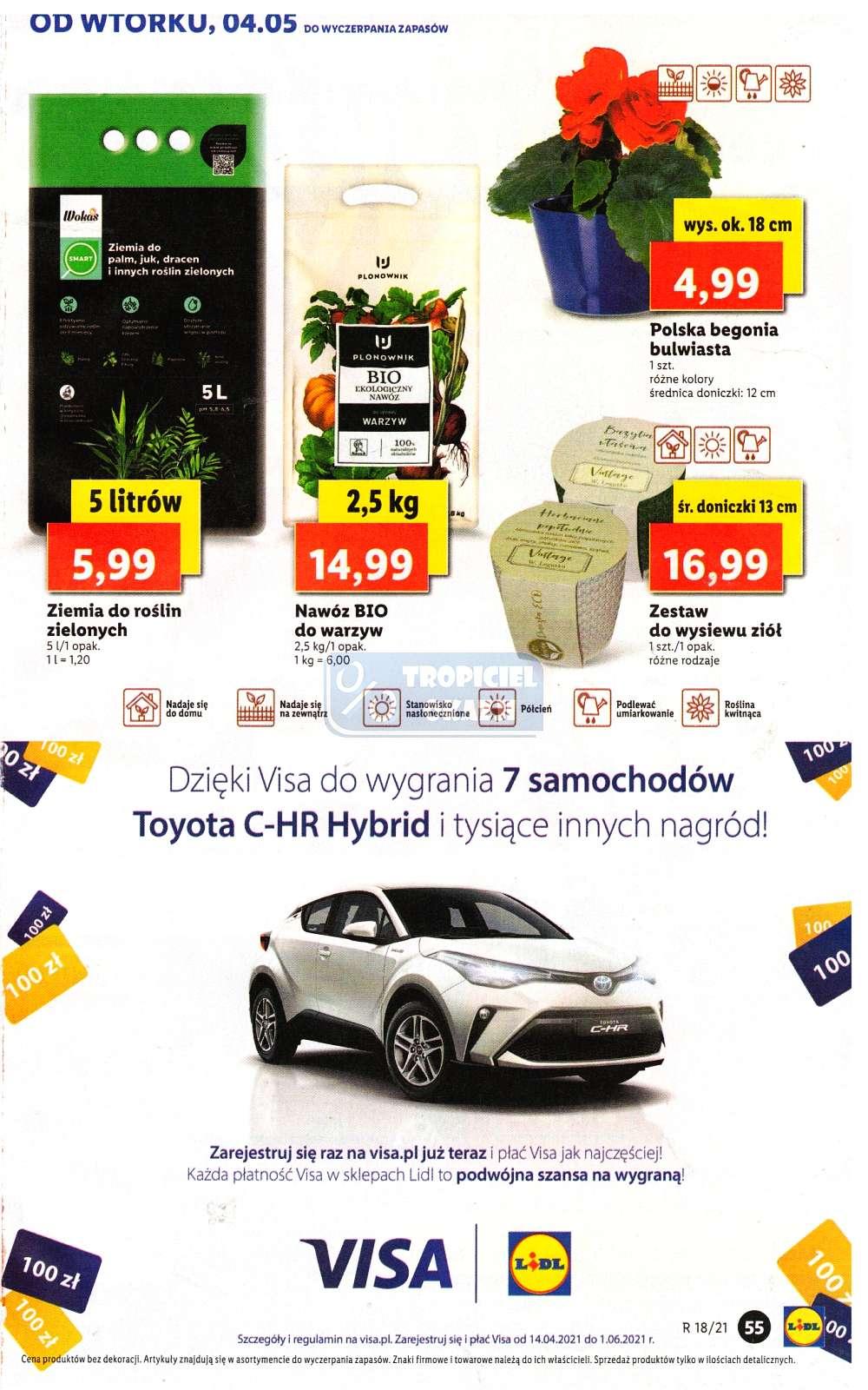 Gazetka promocyjna Lidl do 05/05/2021 str.55