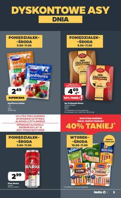 Netto od poniedziałku