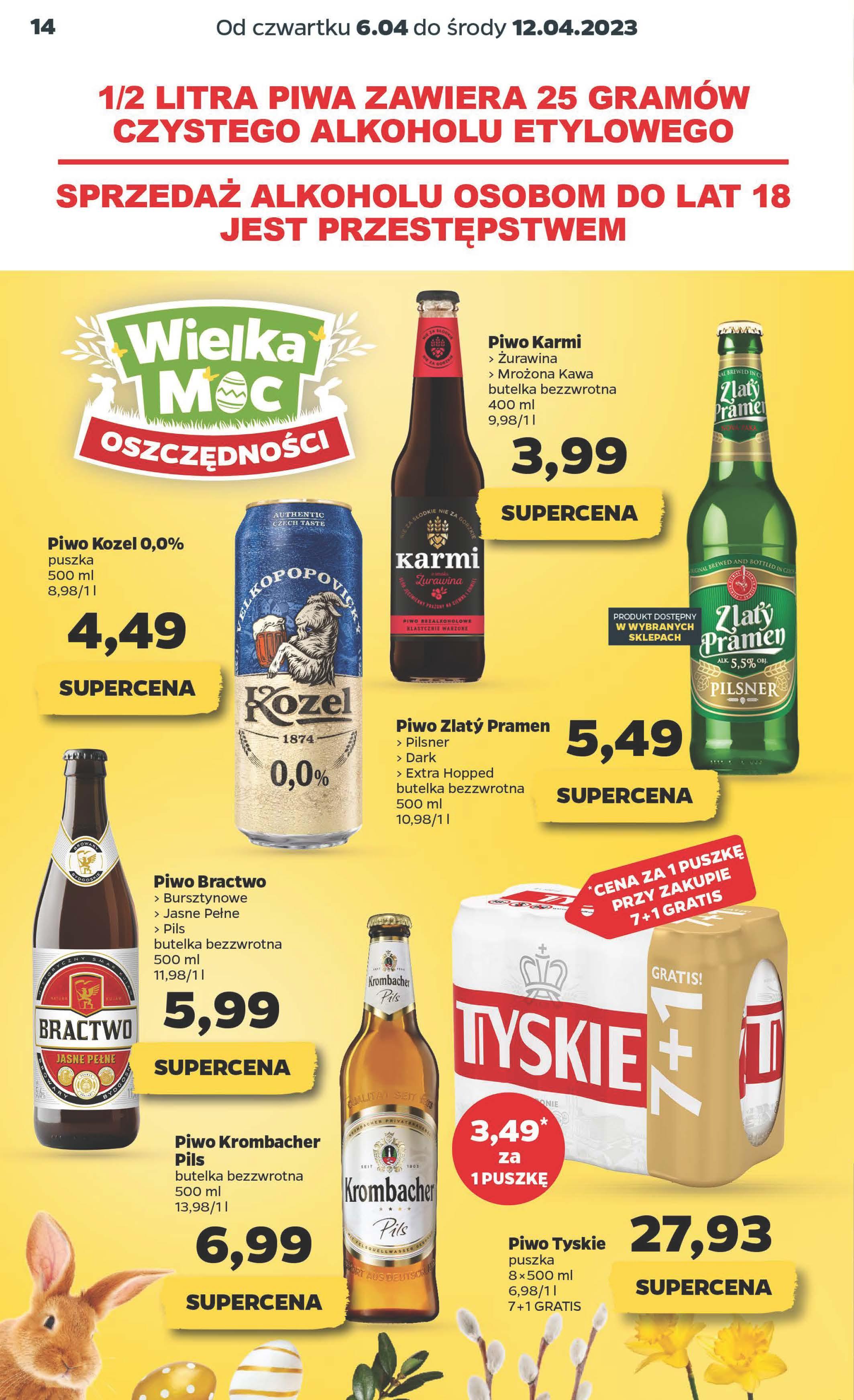 Gazetka promocyjna Netto do 12/04/2023 str.14