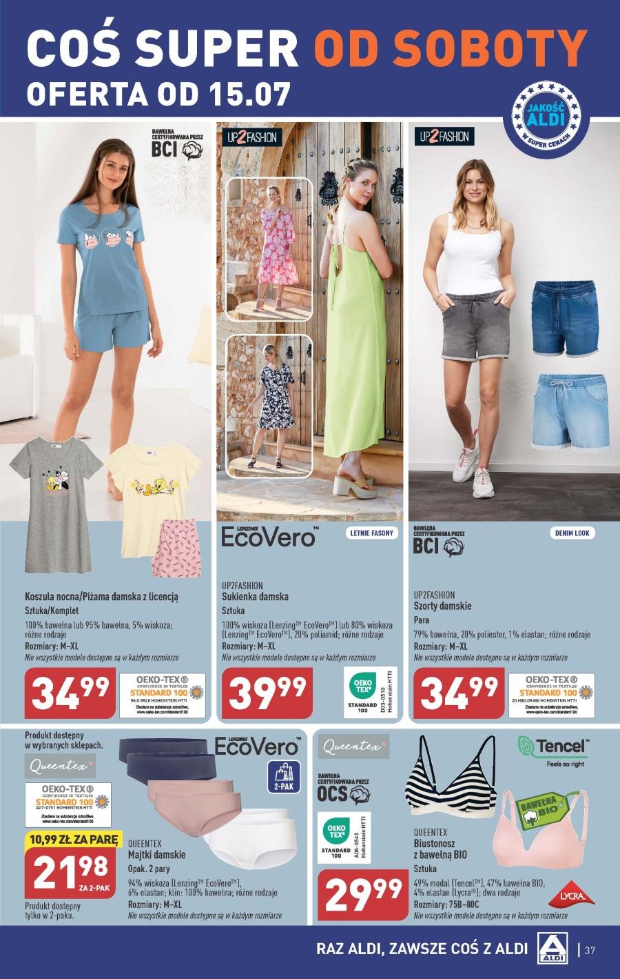 Gazetka promocyjna ALDI do 15/07/2023 str.37