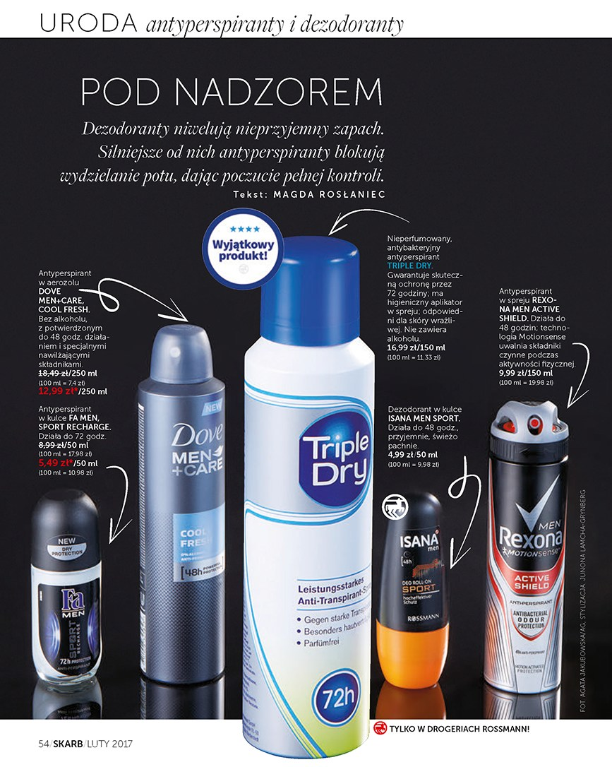 Gazetka promocyjna Rossmann do 28/02/2017 str.54