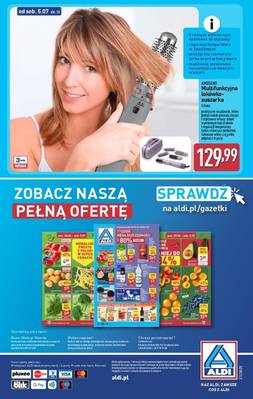 Aldi non food od soboty 