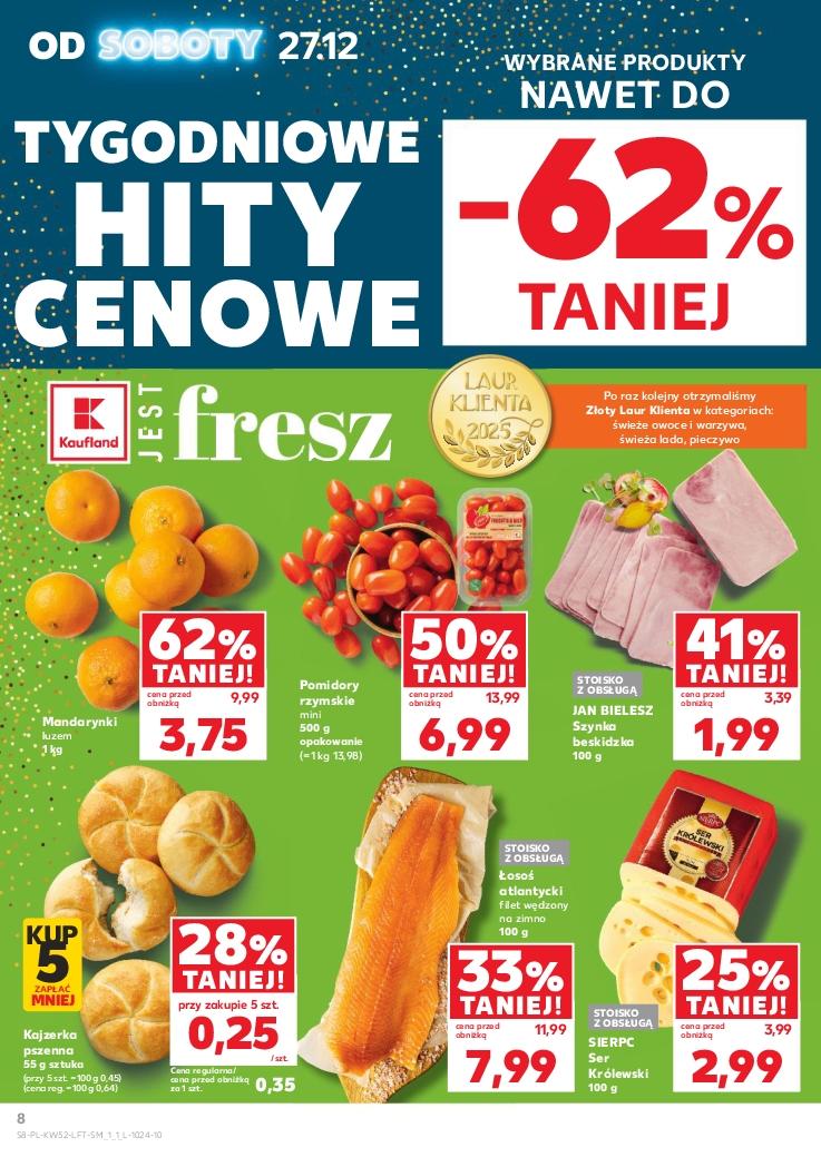 Gazetka promocyjna Kaufland do 31/12/2025 str.8