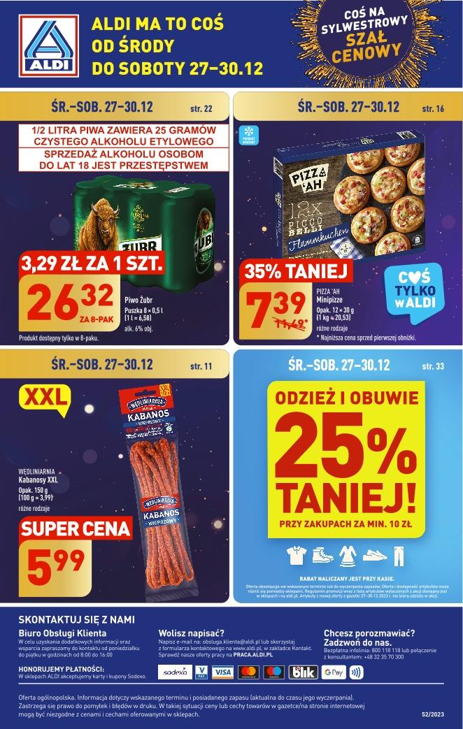 Gazetka promocyjna ALDI do 30/12/2023 str.34