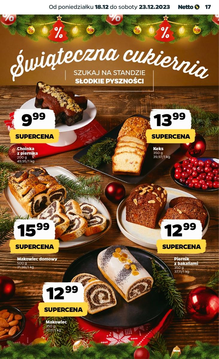 Gazetka promocyjna Netto do 23/12/2023 str.17