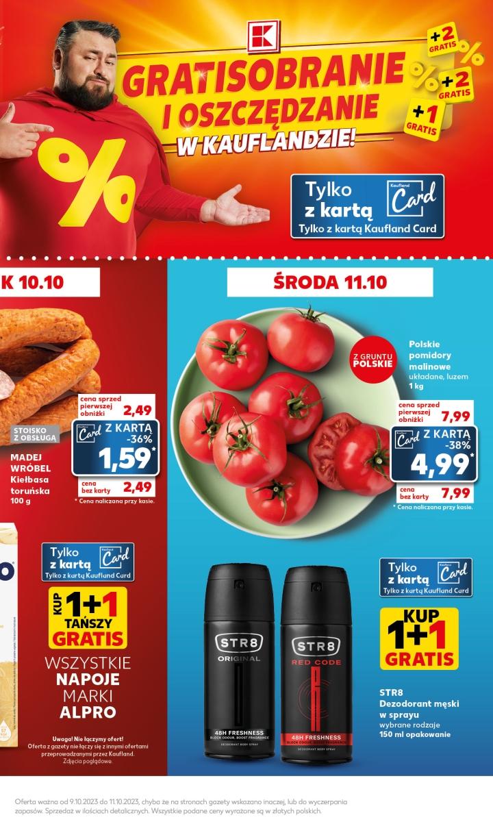 Gazetka promocyjna Kaufland do 11/10/2023 str.3