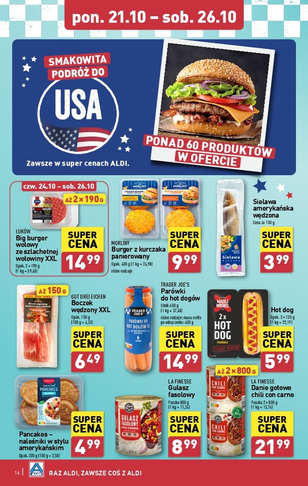 Gazetka promocyjna ALDI do 26/10/2024 str.16