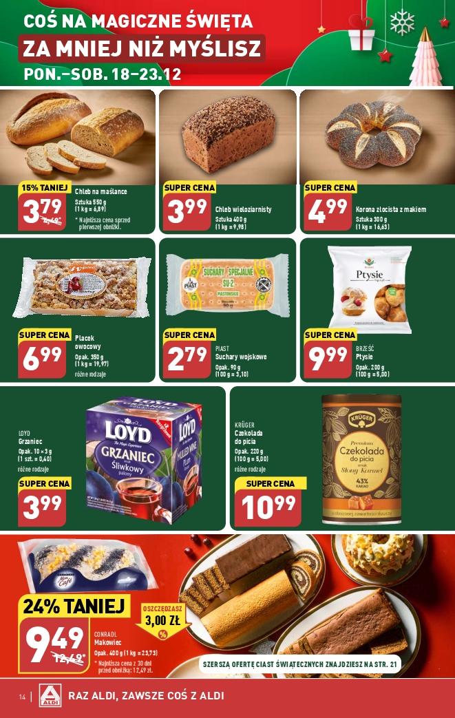 Gazetka promocyjna ALDI do 23/12/2023 str.14