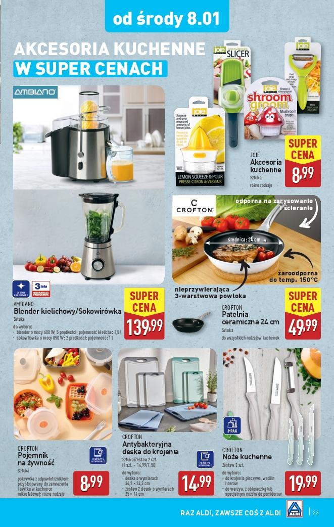 Gazetka promocyjna ALDI do 11/01/2025 str.23