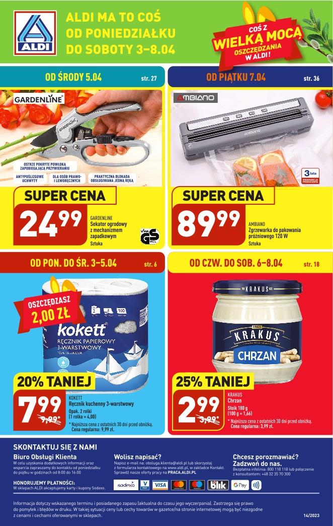 Gazetka promocyjna ALDI do 08/04/2023 str.14