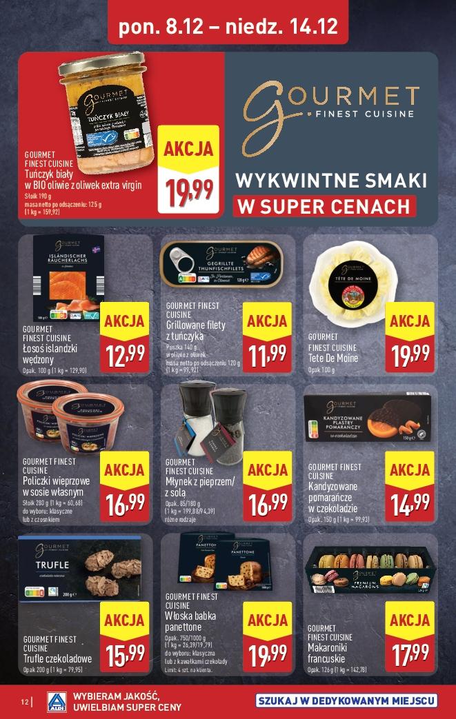 Gazetka promocyjna ALDI do 14/12/2025 str.12