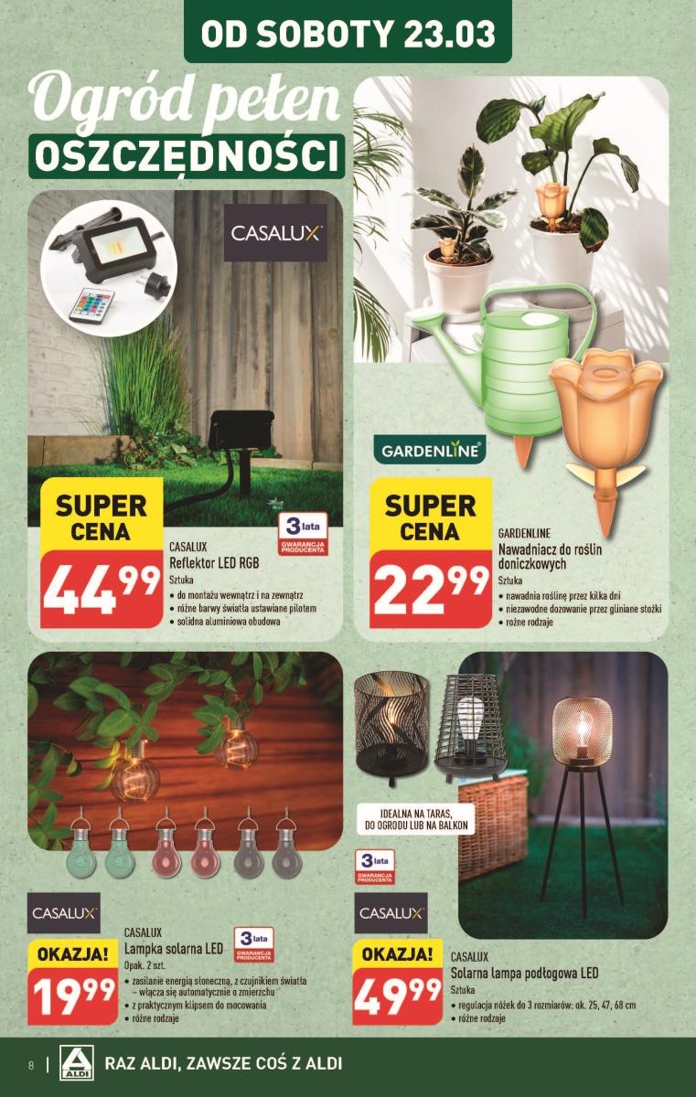 Gazetka promocyjna ALDI do 24/03/2024 str.8