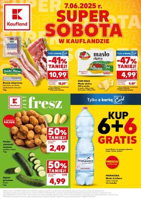 Kaufland sobota 