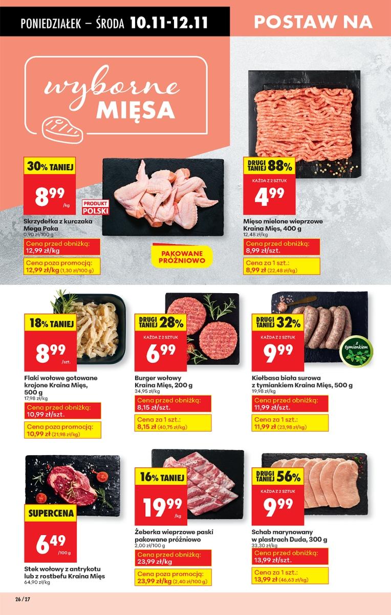 Gazetka promocyjna Biedronka do 15/11/2025 str.26