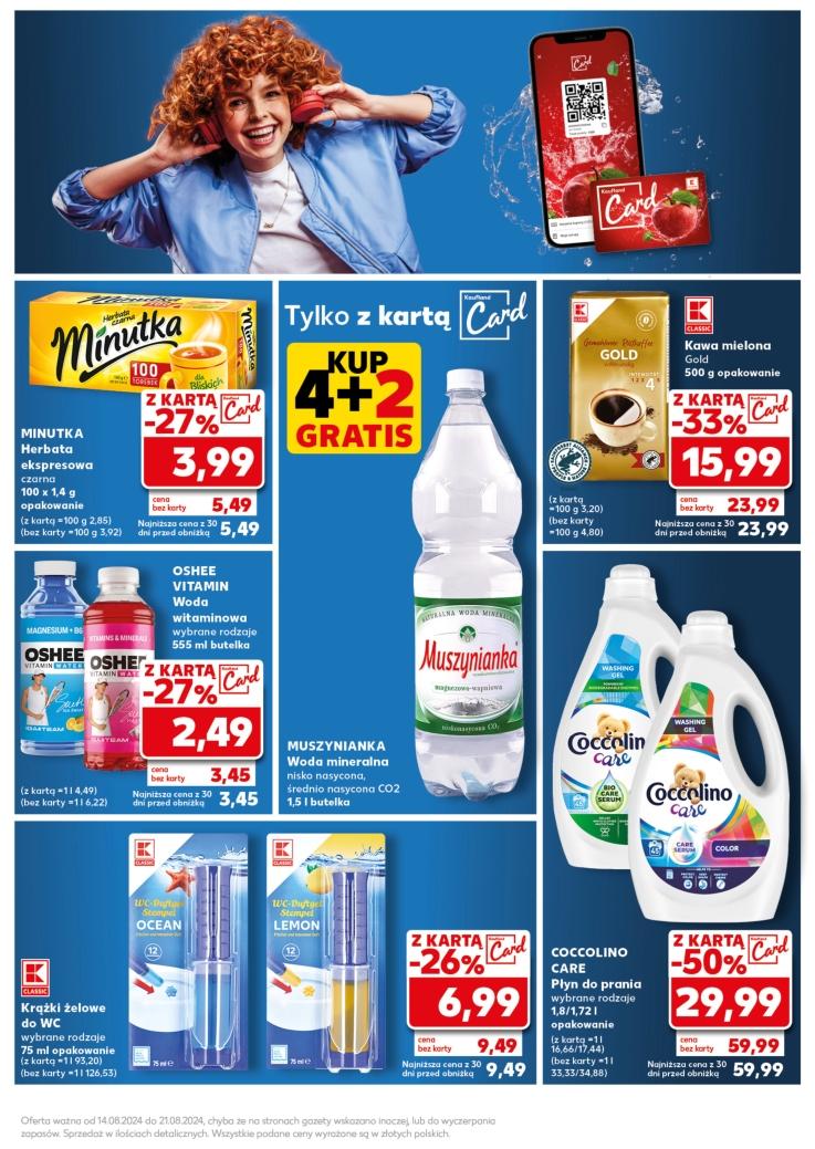 Gazetka promocyjna Kaufland do 21/08/2024 str.13