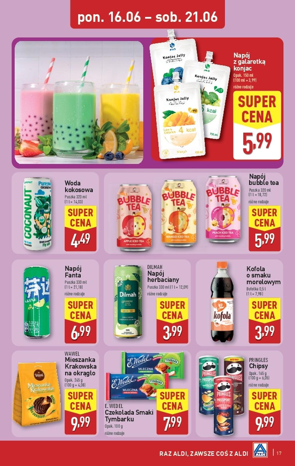 Gazetka promocyjna ALDI do 21/06/2025 str.17