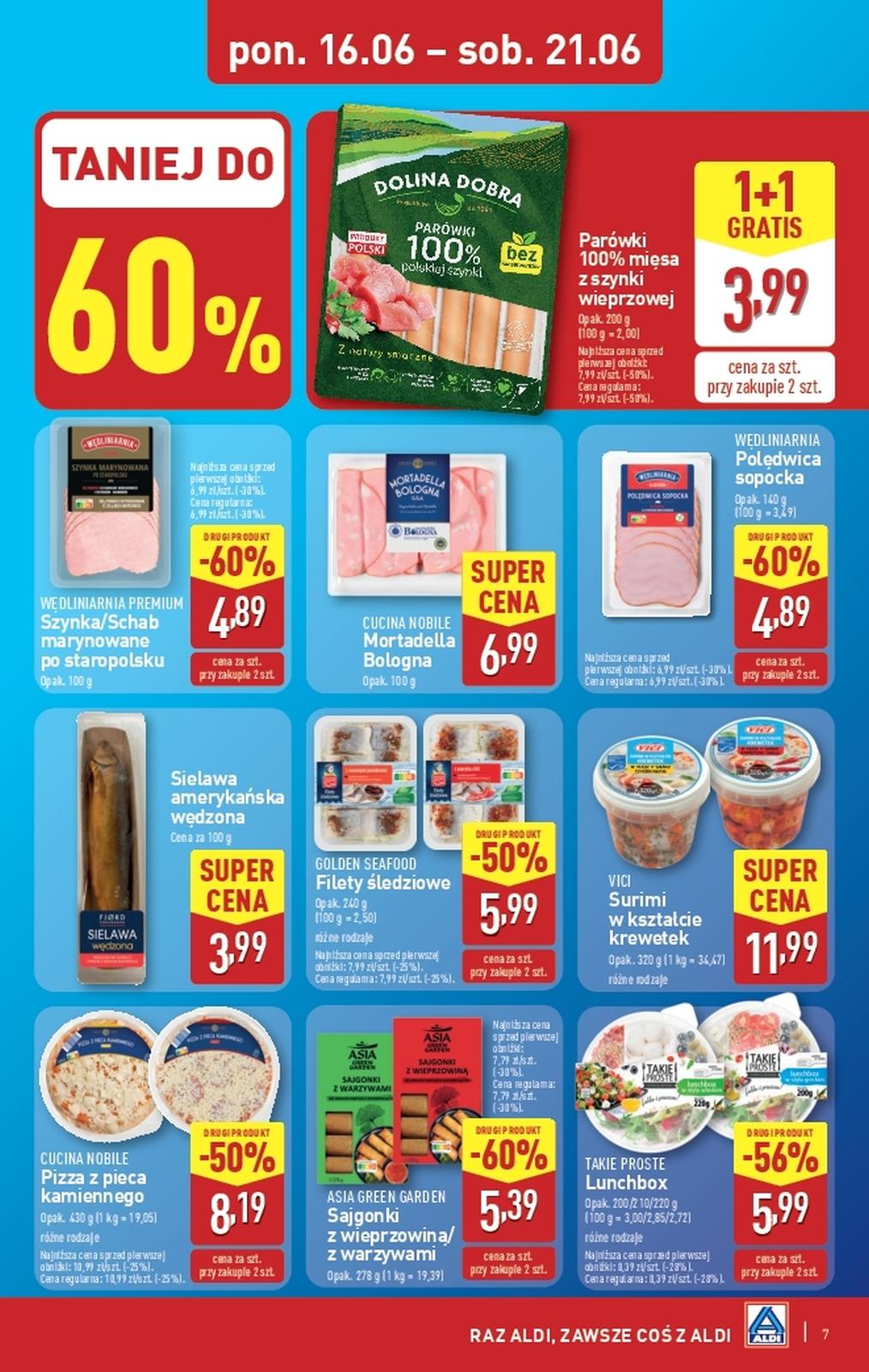 Gazetka promocyjna ALDI do 21/06/2025 str.7