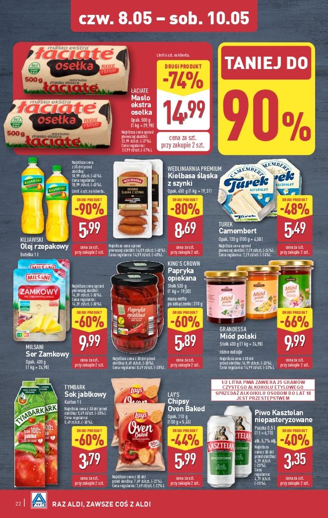 Gazetka promocyjna ALDI do 10/05/2025 str.22