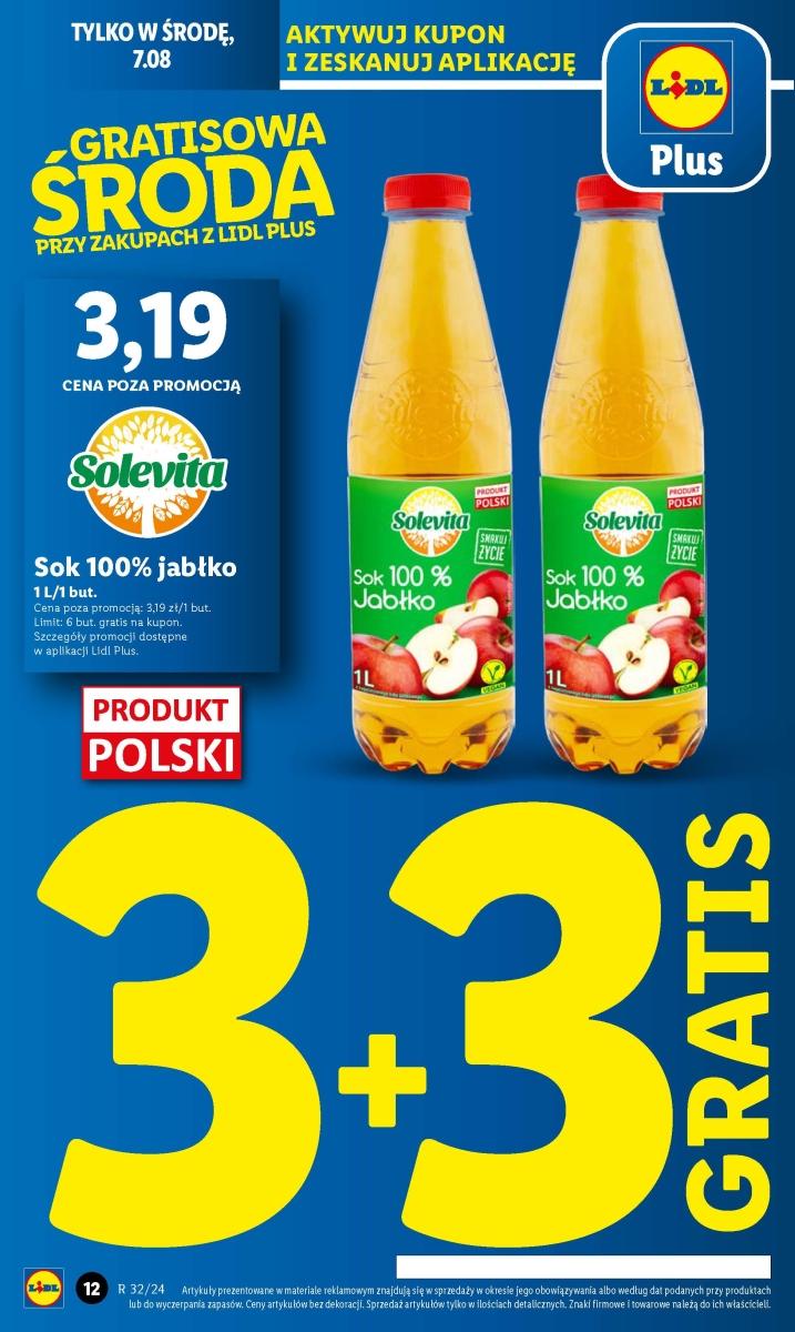 Gazetka promocyjna Lidl do 07/08/2024 str.14