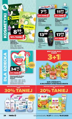 Netto od poniedziałku