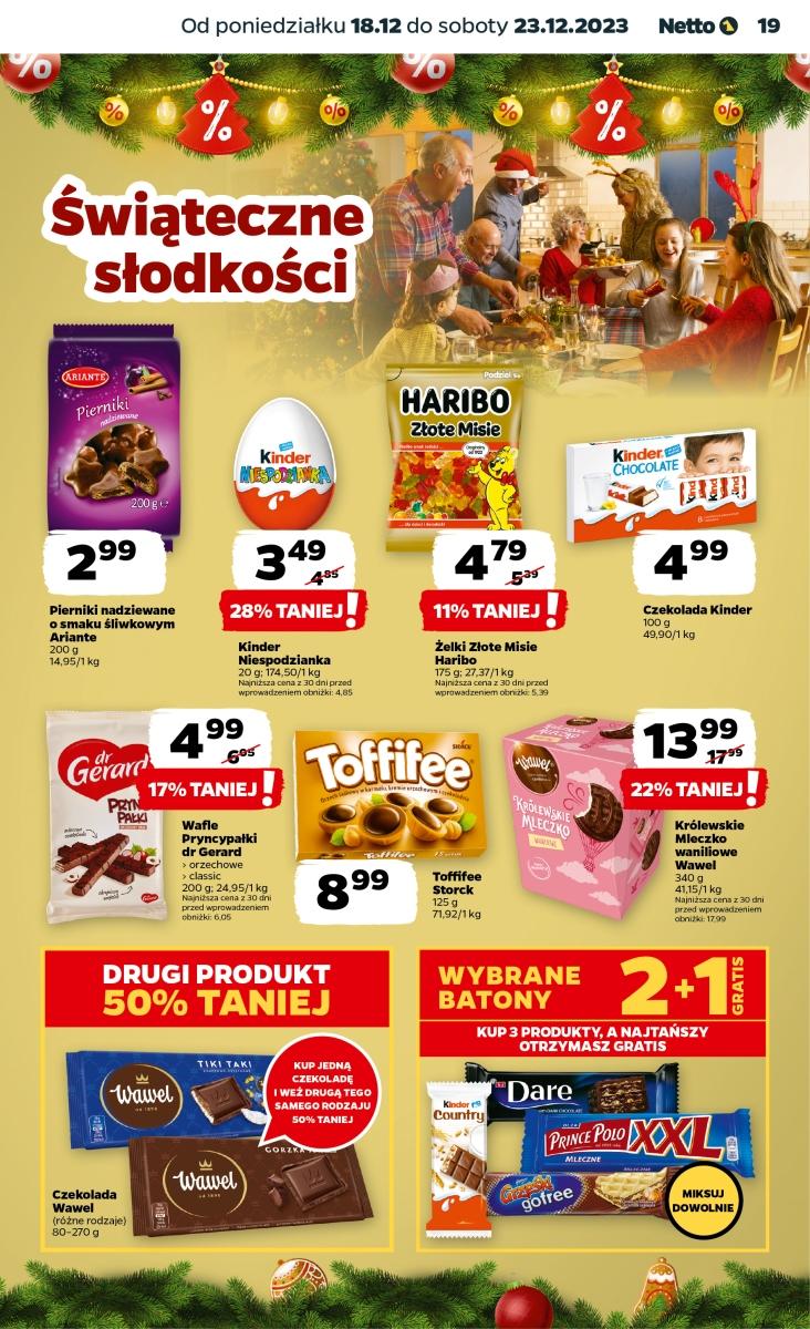 Gazetka promocyjna Netto do 23/12/2023 str.19