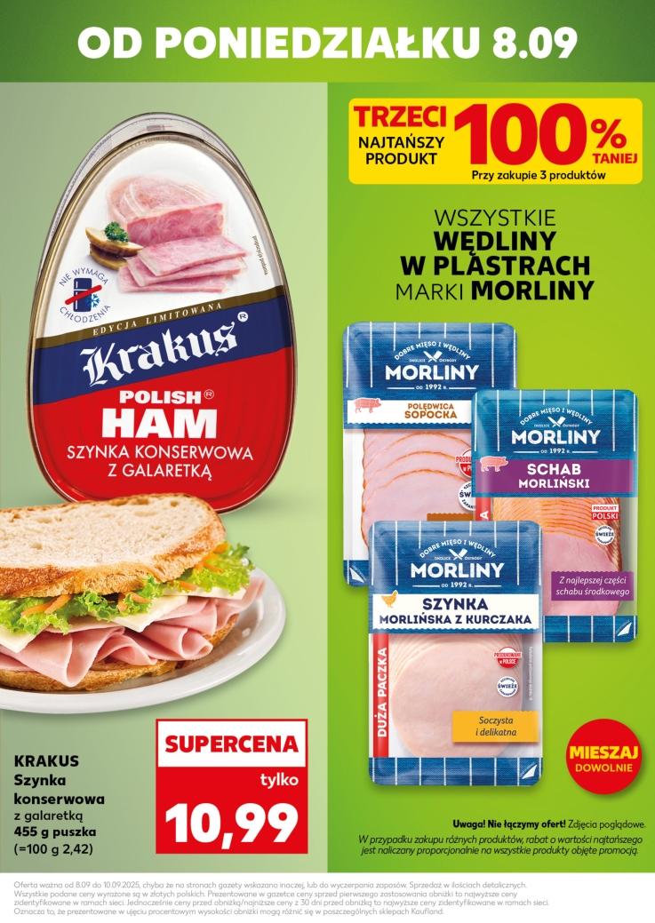 Gazetka promocyjna Kaufland do 10/09/2025 str.3