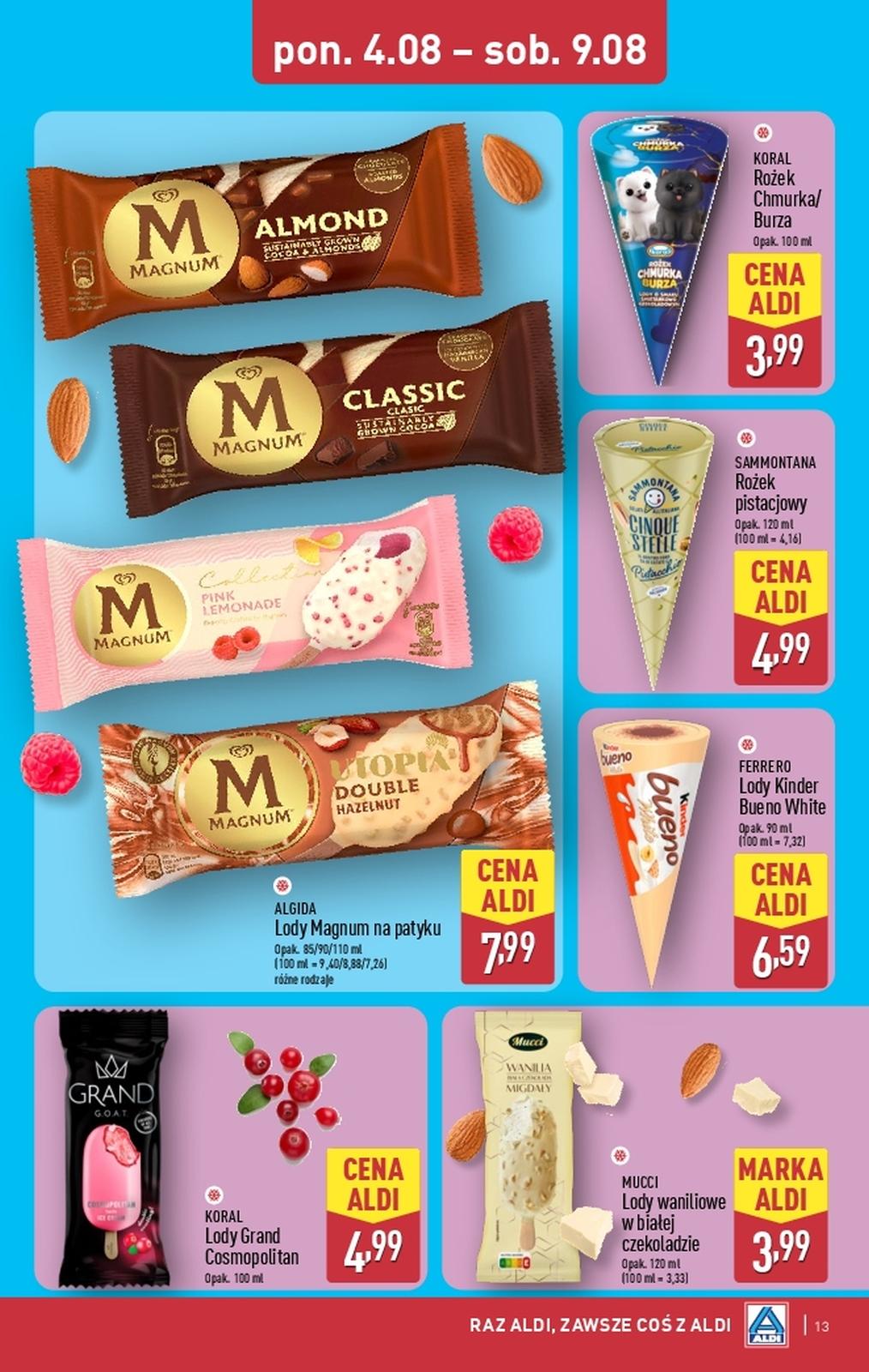 Gazetka promocyjna ALDI do 09/08/2025 str.13