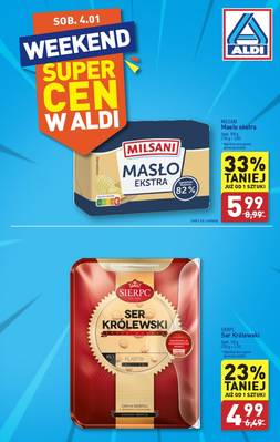 Aldi masło