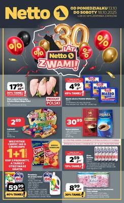 Netto gazetka - od 13/10/2025 do 18/10/2025