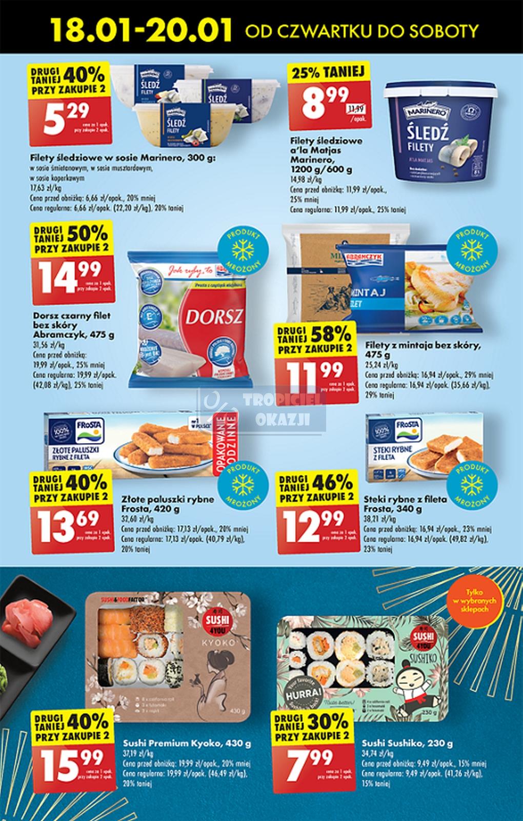 Gazetka promocyjna Biedronka do 24/01/2024 str.39