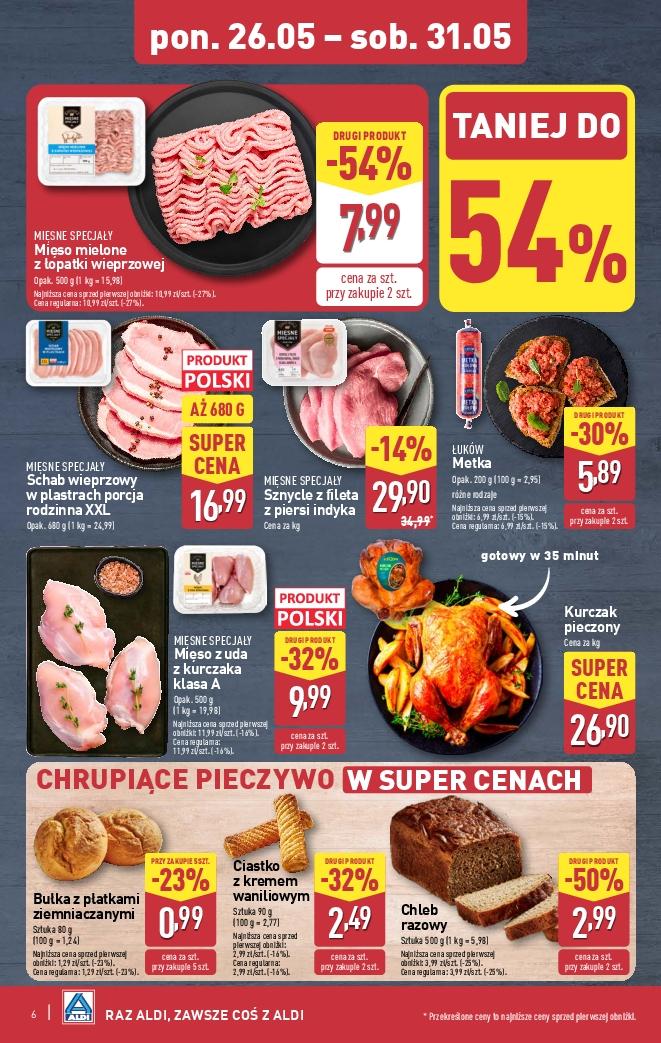 Gazetka promocyjna ALDI do 31/05/2025 str.6