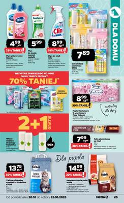 Netto od poniedziałku