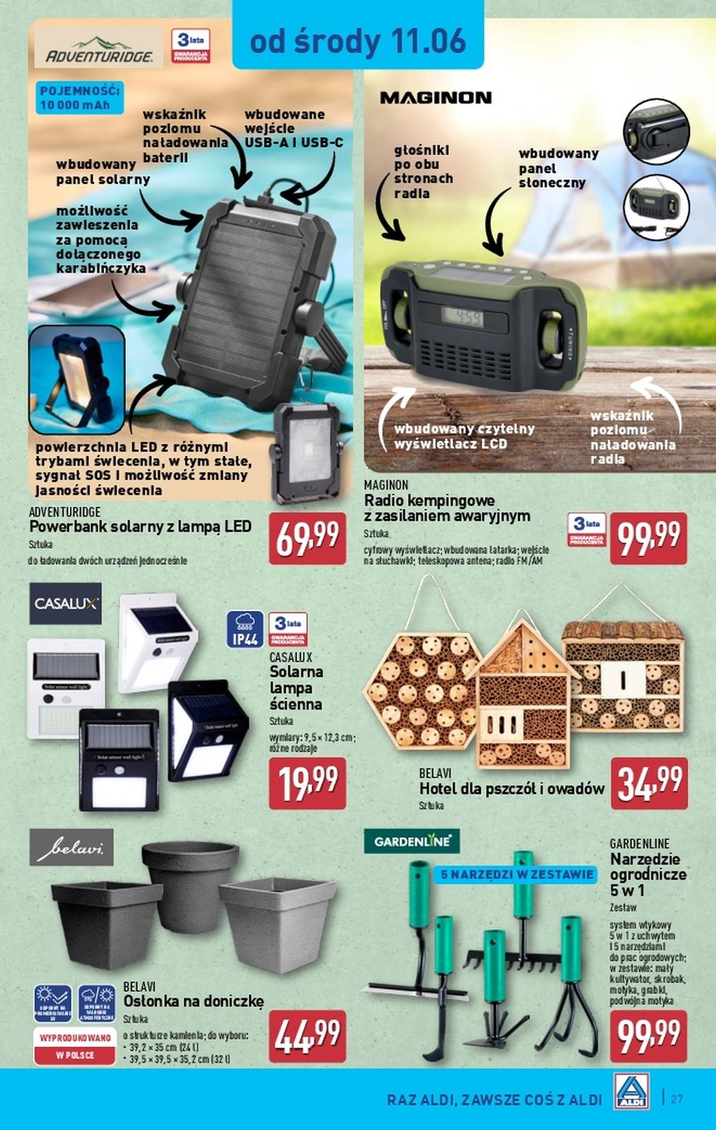 Gazetka promocyjna ALDI do 14/06/2025 str.27