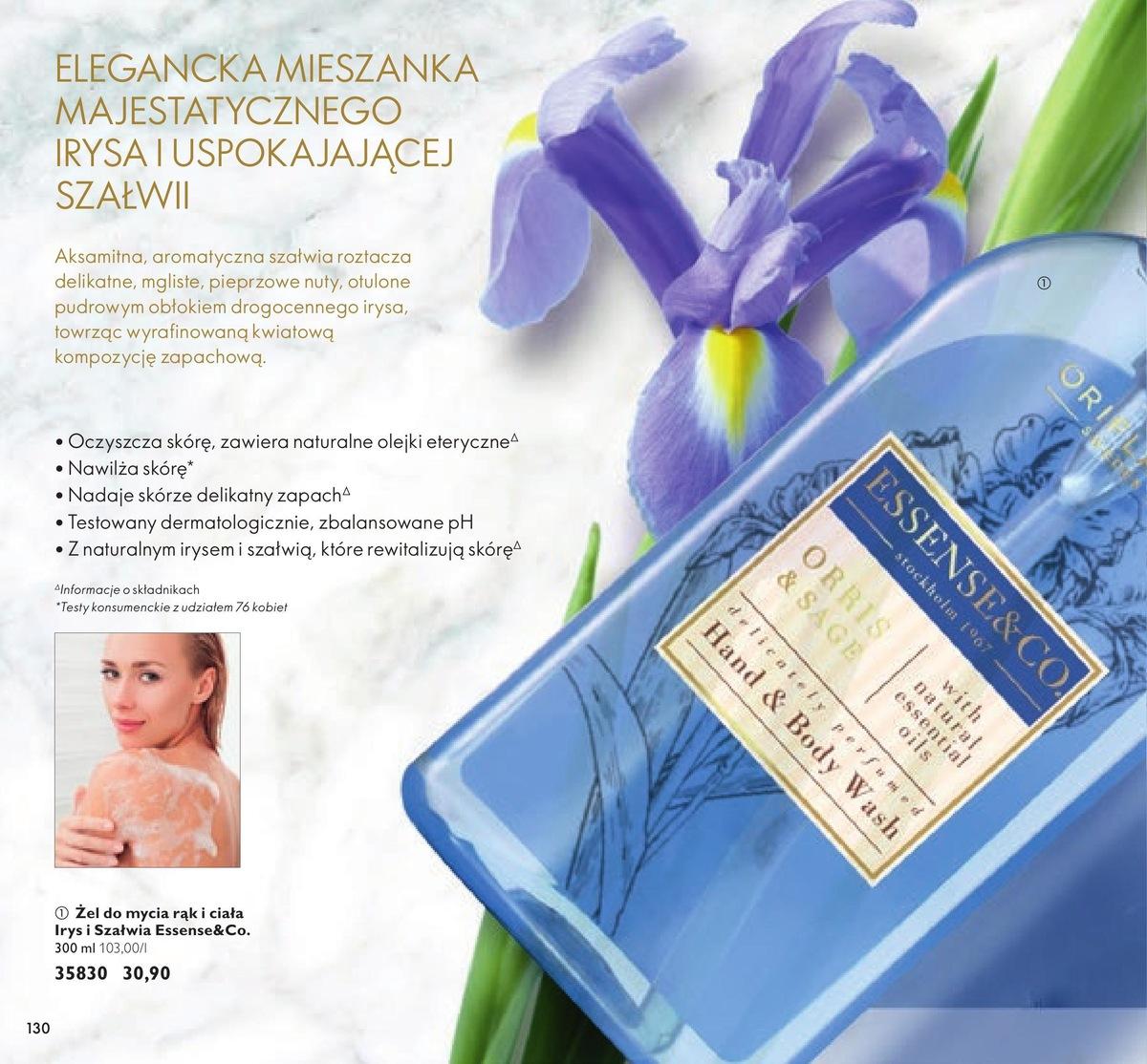 Gazetka promocyjna Oriflame do 03/05/2021 str.130